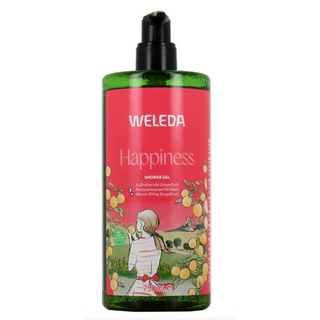 WELEDA HAPPINESS Gel Douche Pamplemousse Pétillant 750 ml