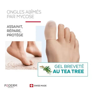PODERM Capuchon d'Orteil Ongles Abîmés - Taille M