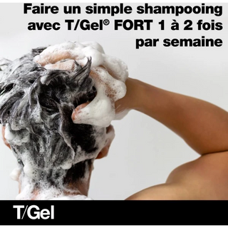 Neutrogena T/Gel Fort Shampooing Anti-Pelliculaire Démangeaisons Sévères