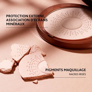 Institut Esthederm Reflets de Soleil Poudre Ensoleillante Protectrice Soleil Modéré 15 ml