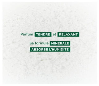 Klorane Calendula Bébé - Poudre de Toilette Protectrice au Apaisant - Peau Normale 100 g