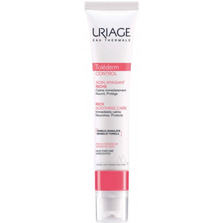 Uriage Toléderm Control Soin Apaisant Riche 40 ml