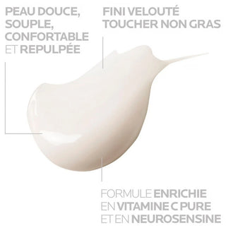 La Roche-Posay Pure Vitamin c Légère Soin Anti-Rides Éclat Peaux Normales à Mixtes Tube 40 ml