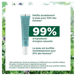 Klorane Menthe Aquatique Bio Crème Pureté 40 ml