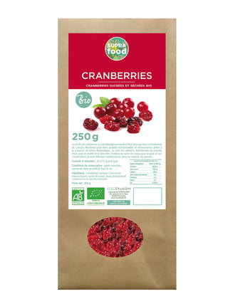Exopharm - Cranberries Bio 250g