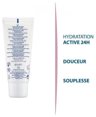 Ducray Ictyane Hydra - Crème Légère Hydratante Peau Sèche Visage 40 ml