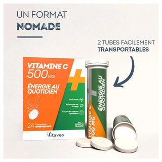 Vitavea Vitamine c 500 Effervescente