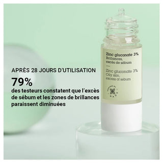 État Pur Actif Pur Zinc Gluconate 3%