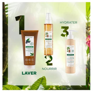 Klorane Tonka Fève de Gel Douche Noël - Édition Limitée 200 ml