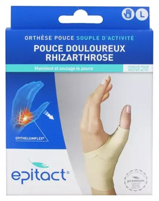 Epitact Orth Pouce Souple Droite S - Taille : L