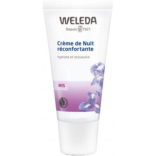 Weleda Crème de Nuit Iris hydratante 30 ml