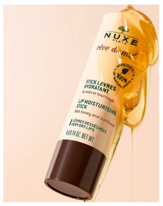 Nuxe Rêve de Miel Crème Mains et Ongles Réparatrice 30 ml + Stick Lèvres 4 g