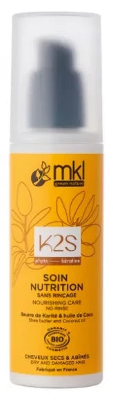 MKL Green Nature K2S Soin Nutrition Sans Rinçage Biologique 100 ML