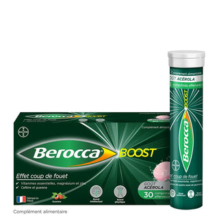Berocca Boost Effet coup de fouet - Goût Acérola