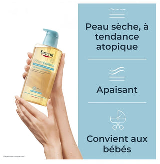 Laboratoires Dermatologiques Eucerin Atopicontrol Huile Bain et Douche 400 ml Eucerin