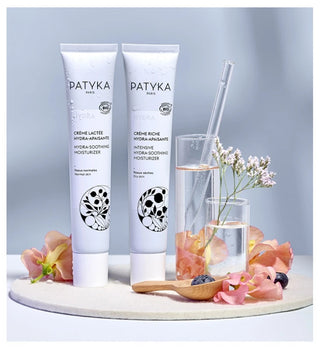 Patyka Hydra Crème Riche Hydra-Apaisante Bio 40 ml