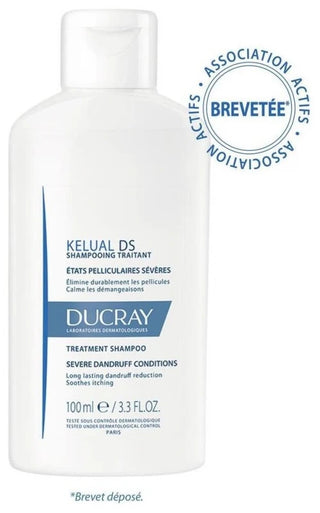 Ducray Kelual Ds Shampooing Traitant Antipelliculaire 100 ml