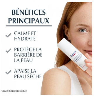 Eucerin Ultrasensible Soin Apaisant Peau Sèche 50 ml