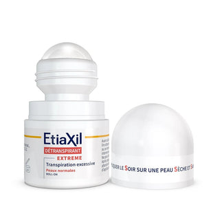 ETIAXIL - Déodorant Détranspirant - Traitement Transpiration Excessive - Aisselles - EXTREME - Peaux Normales