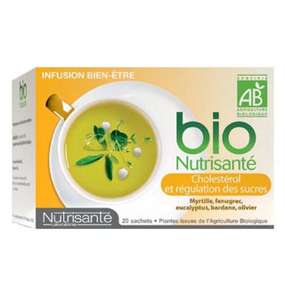 Vitavea - Infusion Bio Régulation des Sucres - 20 Sachets
