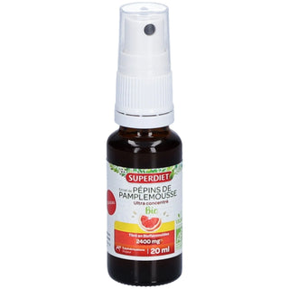 Superdiet Pépins de Pamplemousse Bio Ultra Concentré