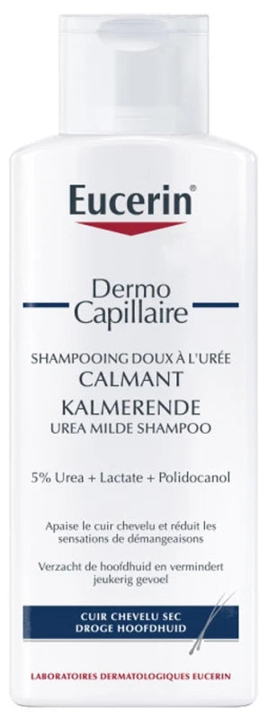 Eucerin Dermocapillaire Shampoing Urée Calmant 250 ml
