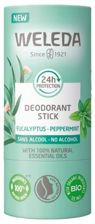 Weleda Déodorant Eucalyptus Peppermint Stick 50 g