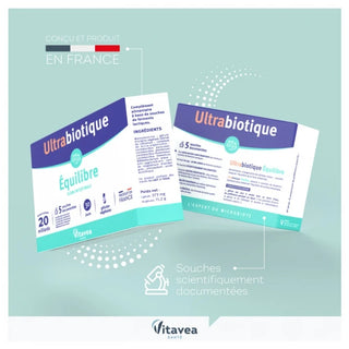 Vitavea Ultrabiotique Équilibre 30 gélules