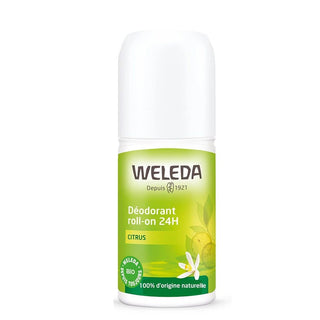 Weleda Citrus Déodorant roll-on 24h