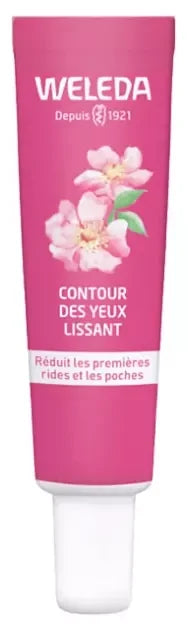 Weleda Contour des Yeux Lissant Rose de Musquée et Thé Blanc 12 ML