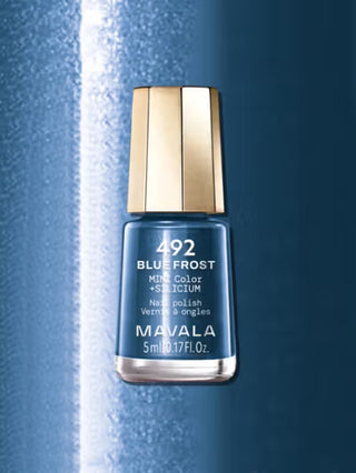 Mavala vernis 492 Blue Frost  5mL