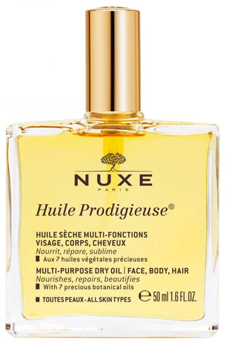 Nuxe Huile Sèche Prodigieuse Multi-Fonctions 50 ml