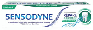 Sensodyne Dentifrice Répare et Protège Menthe Fraîche 75 ml
