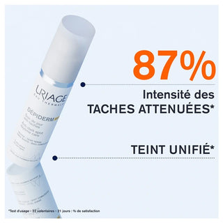 Uriage Dépiderm Soin de Jour Anti-Taches Teint Terne SPF50+ 30 ml