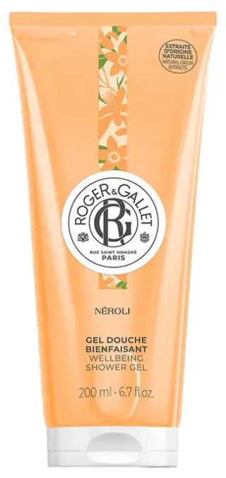 Roger & Gallet Néroli Gel Douche Bienfaisant 200 ml