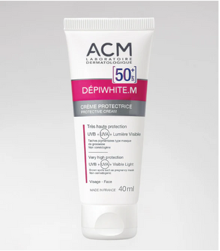 ACM Dépiwhite M  Crème Solaire SPF50+ Anti-Taches Visage 40 ml