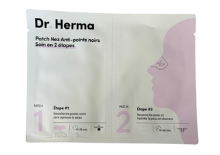 Dr.Herma Patch Nez Anti-Points noirs en 2étapes