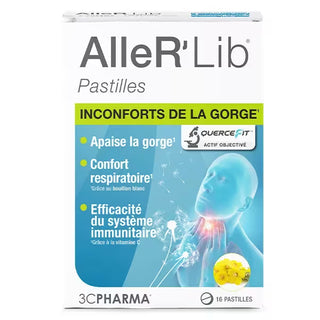 3C Pharma Aller’Lib 16 Pastilles