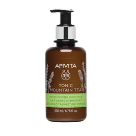 Apivita tonic mountain tea lait corps hydratant 200ml