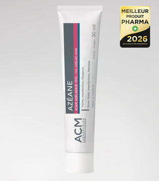ACM  Azéane Crème acide azélaique 15% taches imperfections rougeurs 30mL