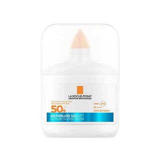 La Roche-Posay Anthelios uvair serum sunsceen SPF50+ finit naturel et léger parapharmacie paraplus