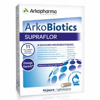 Arkopharma ArkoBiotics Supraflor ferments lactiques - 14 jours