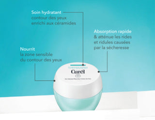 Curél Soin Hydratant Réparateur Contour des Yeux – 25 g
