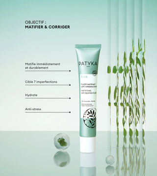 PATYKA PURE Fluide Mat Perfecteur (40 ml)