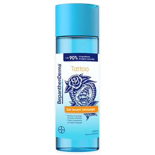 Bepanthen Derma Tattoo - gel lavant tatouage 200ml