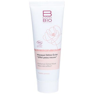 Bcombio Masque Détoxifiant « Effet Peau Neuve » Tube 50 ml Avec Étui