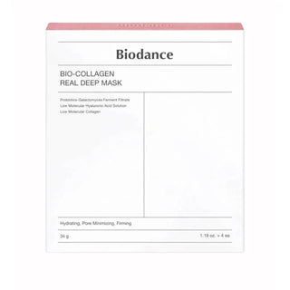 Biodance Masque Bio-Collagène intense x4