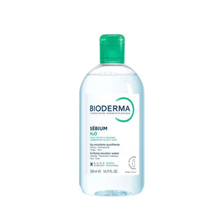 Bioderma Sébium H2O Eau Micellaire Purifiante – Peaux Mixtes à Grasses