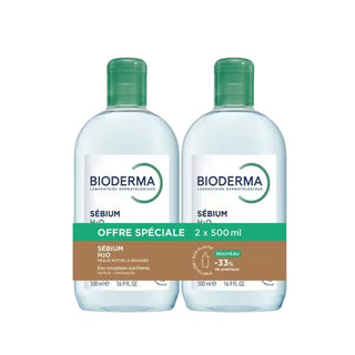 Bioderma Sébium H2O Eau Micellaire Purifiante – Peaux Mixtes à Grasses