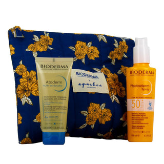 Bioderma Pack Photoderm Spray SPF50+ 200 ml + Atoderm Gel Douche 100 ml – Protection Solaire et Nettoyage Doux paraplus 